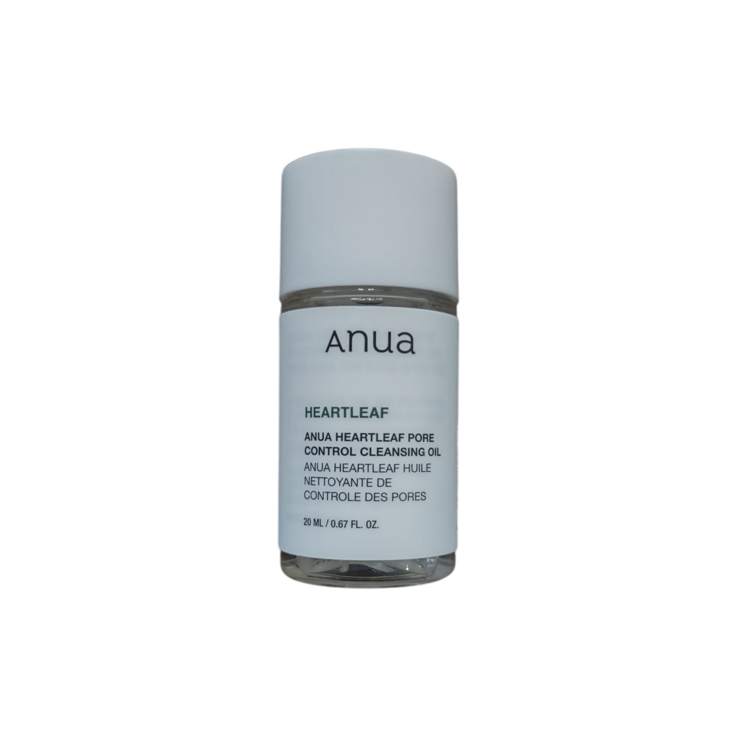 Anua Heartleaf Pore Control Cleansing Oil Mini 20ml Gentle Non-Comedogenic NEW
