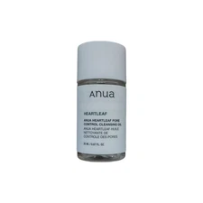 Anua Heartleaf Pore Control Cleansing Oil Mini 20ml Gentle Non-Comedogenic NEW