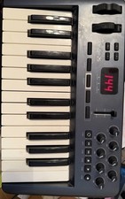 M-Audio Oxygen 25 Key 3rd Gen MIDI Controller Keyboard Tested