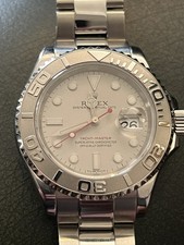 Rolex Yacht Master Watch 16622 40 mm Platinum 2000 Box/papers (1397)