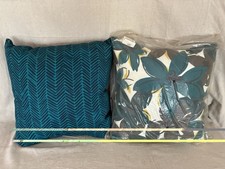 Two Crate Barrel 20 X 20 Outdoor Pillows Never Used