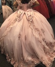 Brand New Quince Dress Size  6 Blush Pink