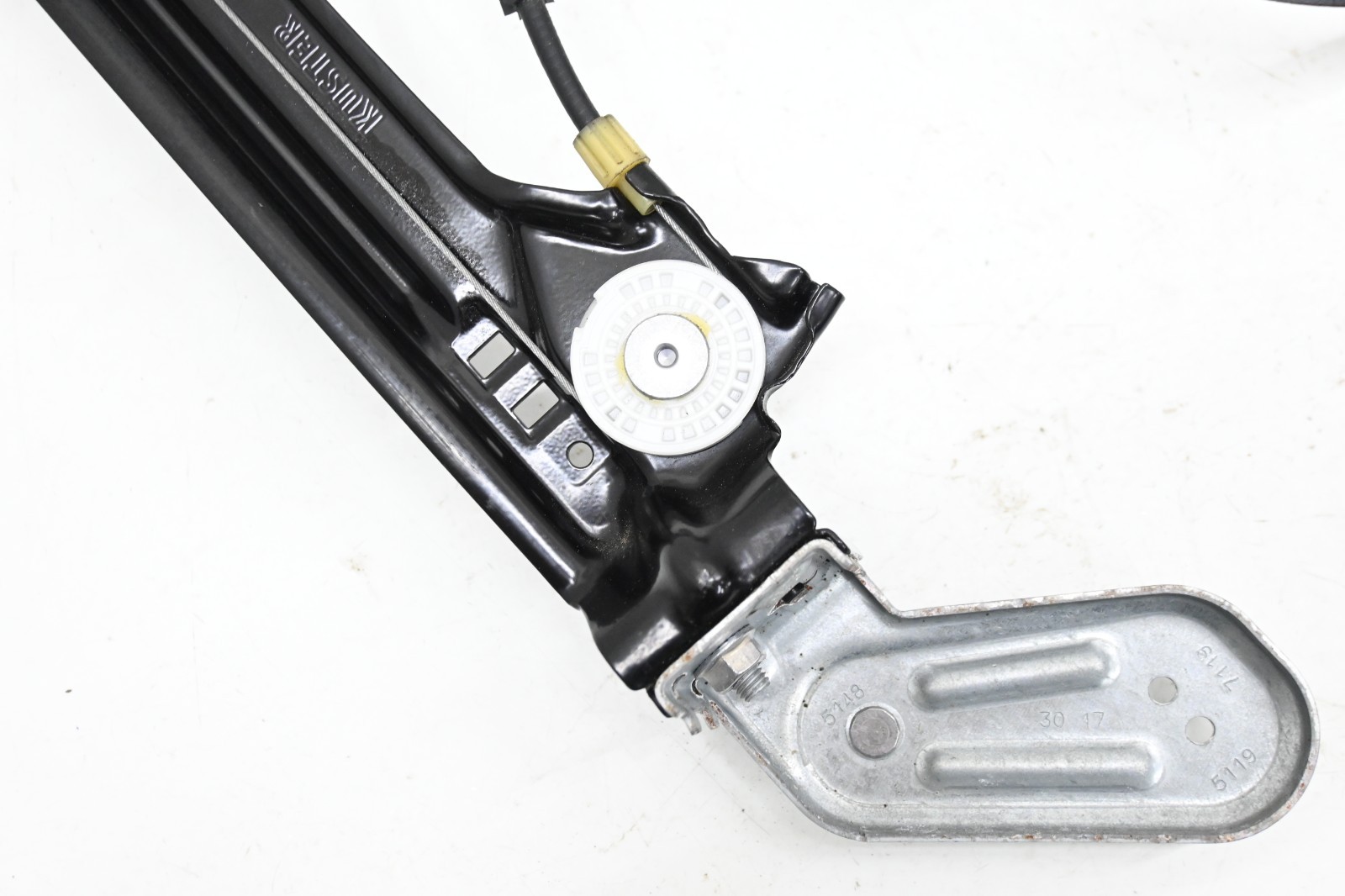 ⭐ 14-21 Maserati Ghibli Rear Right Window Glass Regulator Motor Drive Track Oem