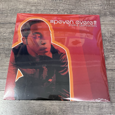 Peven Everett Studio Confessions 2001 2xLP Vinyl Record New Old Stock Sealed