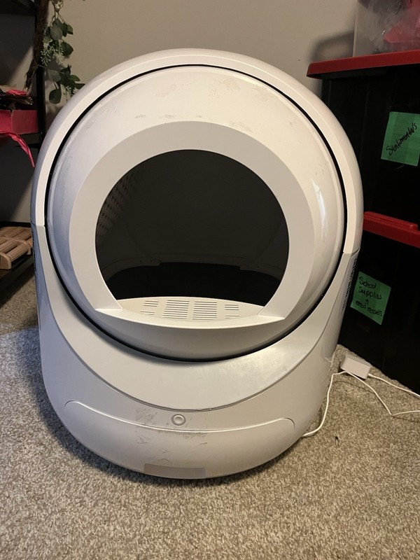 Self Cleaning Litter box and Cat Supplies- $300 OBO