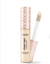 Tarte Shape Tape Ultra Creamy Concealer .33 oz. Full Size New in Box - 20B Light