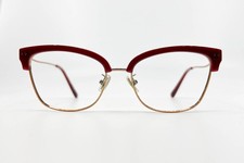 Coach Eyeglasses Frames HC 5104B 9331 Rose Gold Red Full Rim 53-17-140 19542