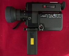 Canon 514XL-S Canosound Super 8 Sound Movie Camera Kit For Repair or Parts