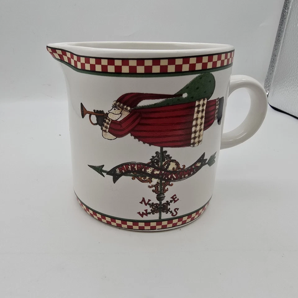 Sakura Debbie Mumm MAGIC OF SANTA Juego de Crema y Azúcarero Vacaciones de Navidad Foto 3 de 4