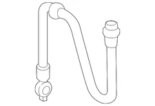 Genuine Mazda Flex Hose B45A-43-990A