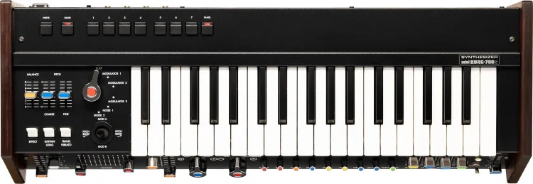 Korg 700 vintage synth equipment - eBay listing photo 4