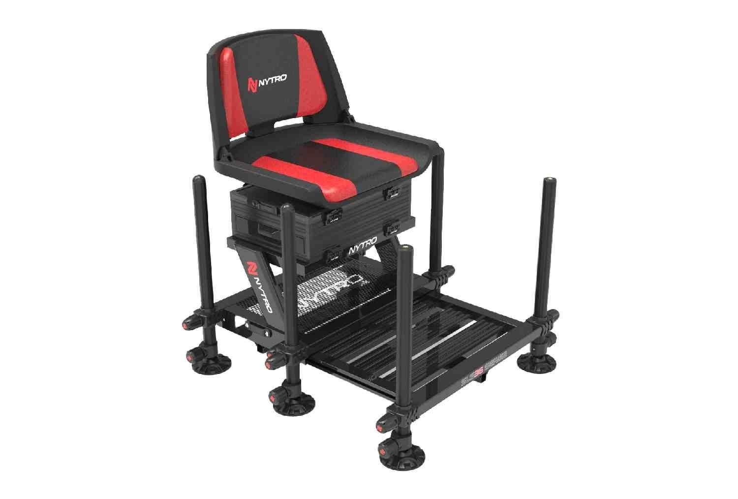 Nytro SLS36R Station With Swivel Seat - Coarse Fishing Seating - Free Delivery