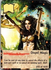 Spellfire 4th Edition Dispel Magic 370/500