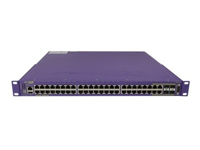 Extreme Networks Switch X480-48t 48x 1Gb 4x SFP 1Gb 4xQSFP+ 40Gb 2xPSU Rack Ears