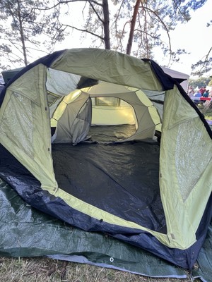 Mil Tec 3 Personen Zelt Campingzelt Outdoor