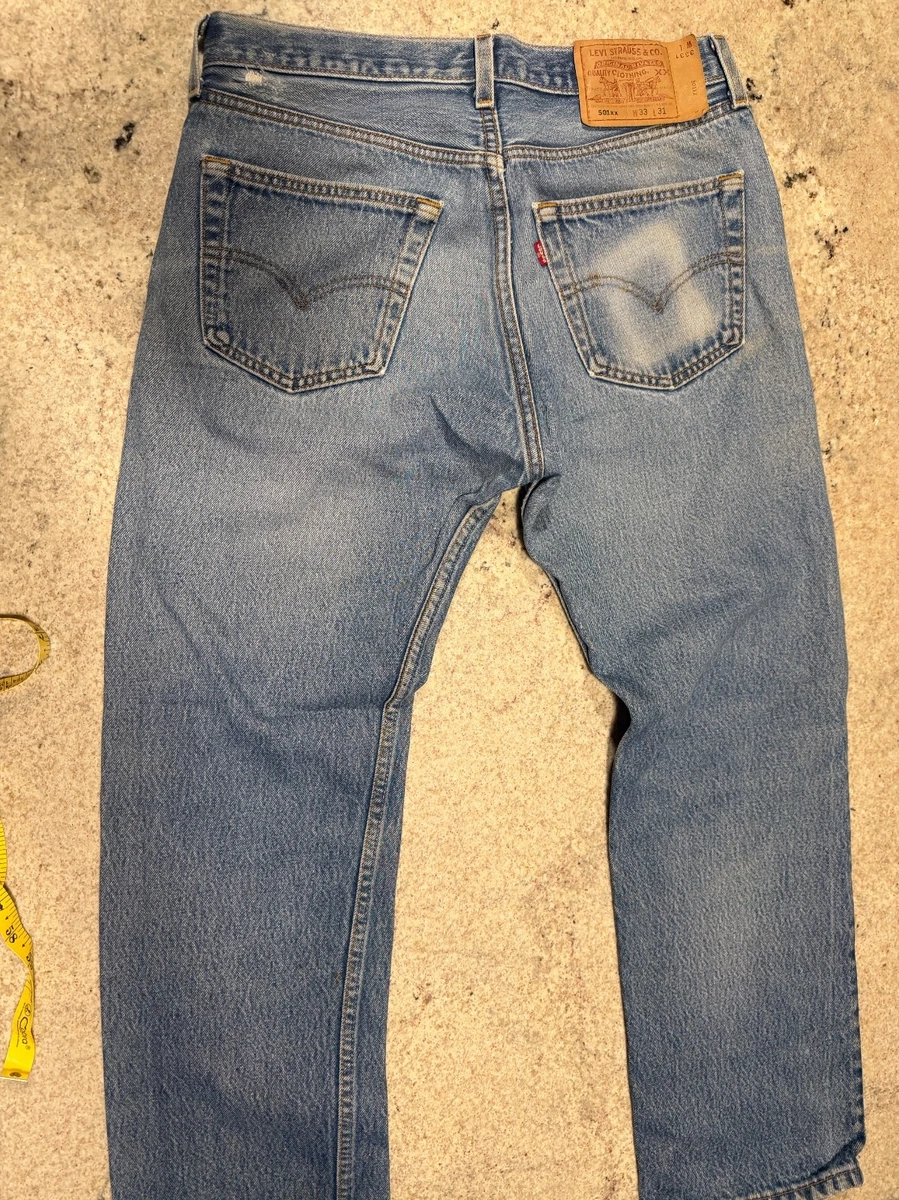 Jeans Levi's 501 XX for Men for sale - eBay