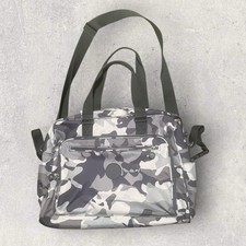 Kipling Alanna Diaper Bag Color Camo Fog