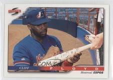 1996 Score Cliff Floyd #89 2i9