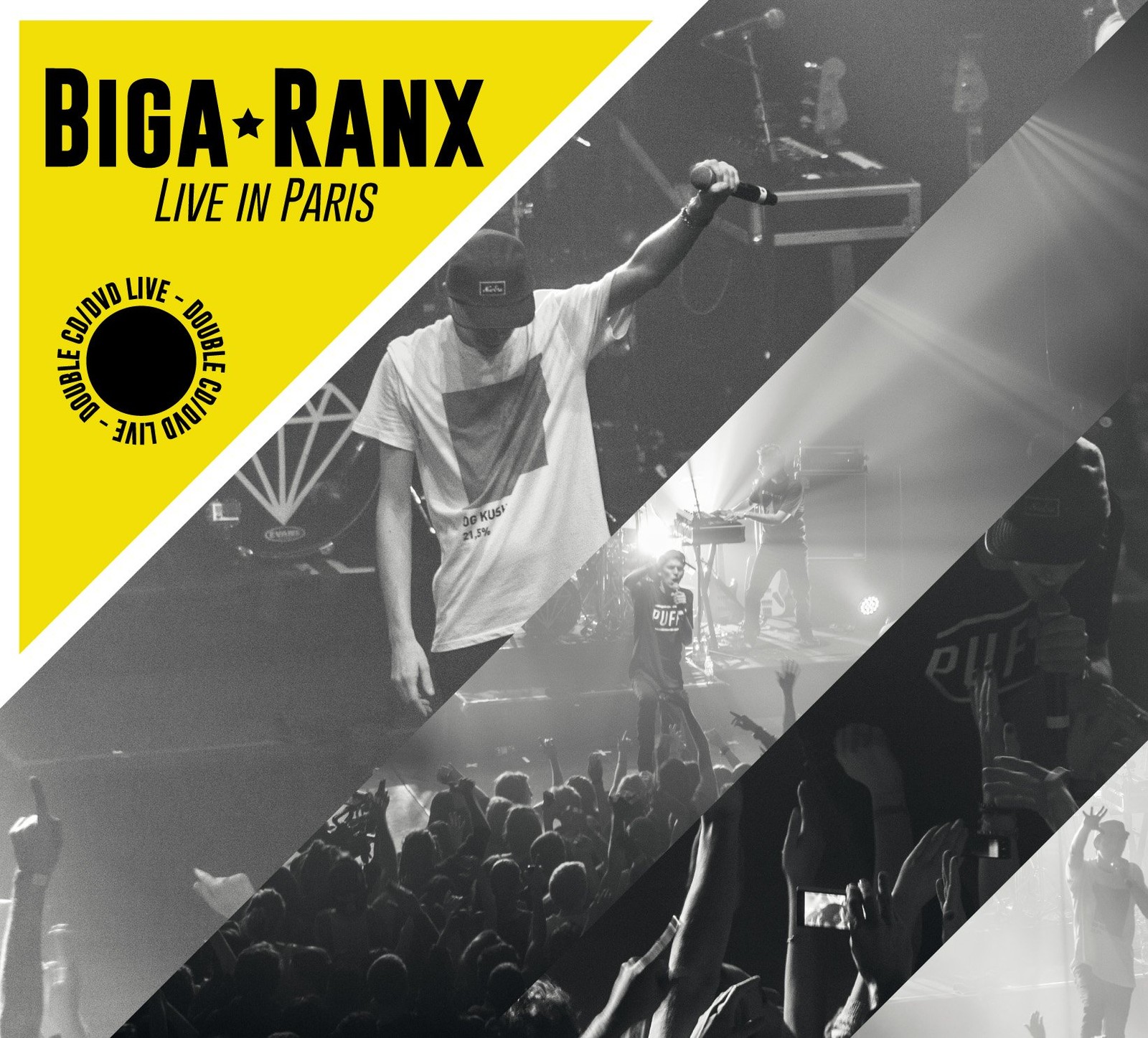 Концерт Biga Ranx в Париже (CD)