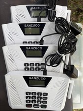 *Bundle* 4 Sanzuco Intercoms For Home Or Work...
