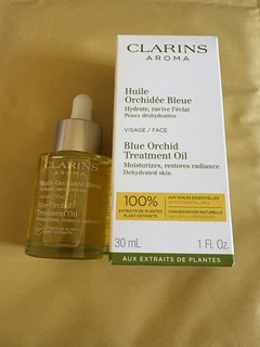 Clarins Aroma Blue Orchid Face Treatment Oil Moisturiser Hydrating 30ml new