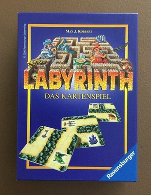 Labyrinth - Das Kartenspiel - Ravensburger