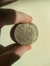 Maria Theresa Thaler Silver Coin 0.833 Austria