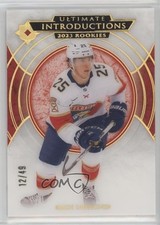 2023 Ultimate Collection Introductions Gold 12/49 Mackie Samoskevich #UI-48 d9r