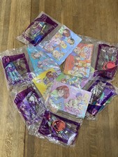 McDonald's 2005 Witch Happy Meal Toys - Complete Set of Six - NEW!! See Pics