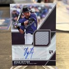 2026 Topps Series 1 Ryan Ritter Major League Material Autographs (RAW)