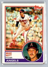 1983 Topps #53 Mike Witt