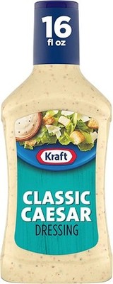 Kraft Classic Caesar Salad Dressing
