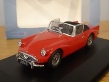 OXFORD DIECAST DAIMLER SP250 ROYAL RED CAR MODEL DSP002 1:43