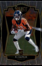 2020 Panini Select - Premier Level KJ Hamler #167 (RC)