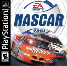 NASCAR 2001 For PlayStation 1 PS1 Racing 7E