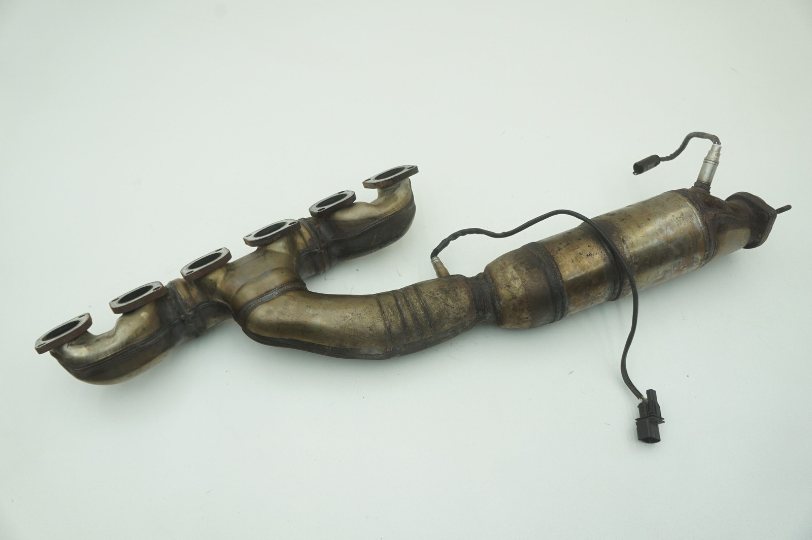 Left Engine Exhaust Manifold Header Pipe 18407548942 Rolls Royce Phantom Vii 06