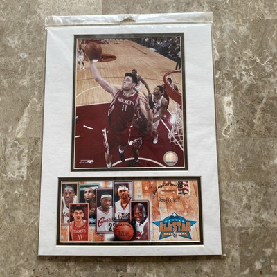 Yao Ming Mile High All Star 2005 Kobe KG Iverson James Shaq Memorabilia USPS