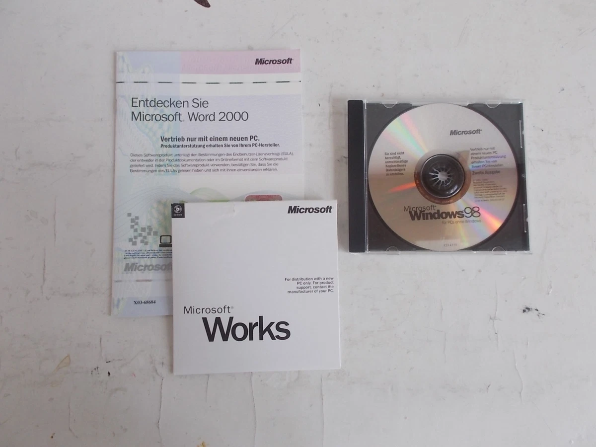 Microsoft Works online kaufen | eBay.de