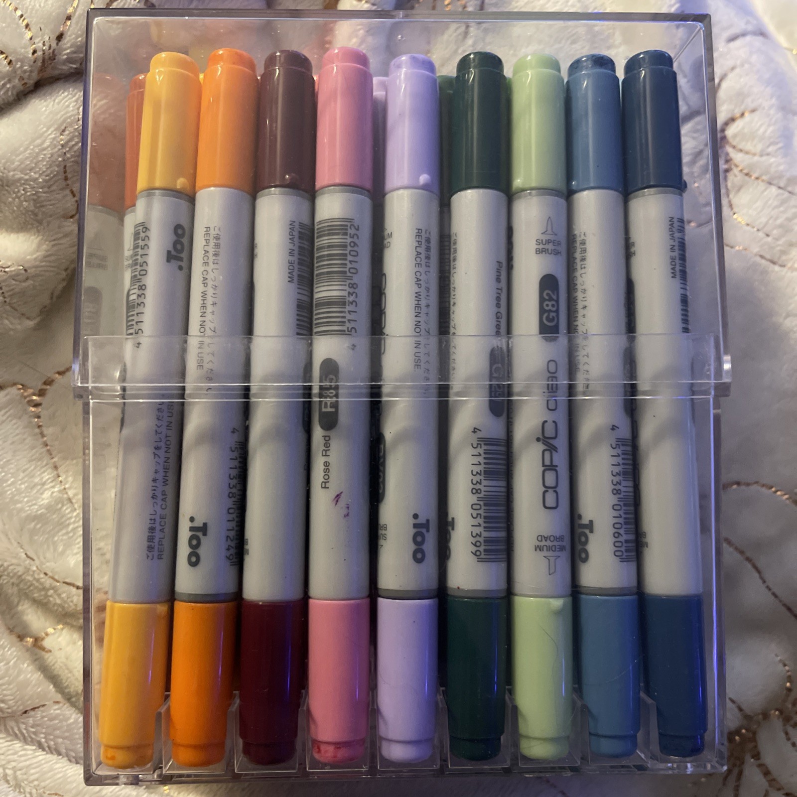 Copic Ciao Marker Set &ndash; 36 Colors for Drawing, Sketching, 