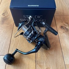 Mulinello da Spinning Shimano 24 STRADIC SW 8000HG Pesca