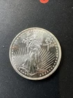 Saint Gaudens Silver Towne 1 oz .999 Fine Silver Round Ounce Vintage Eagle (A)