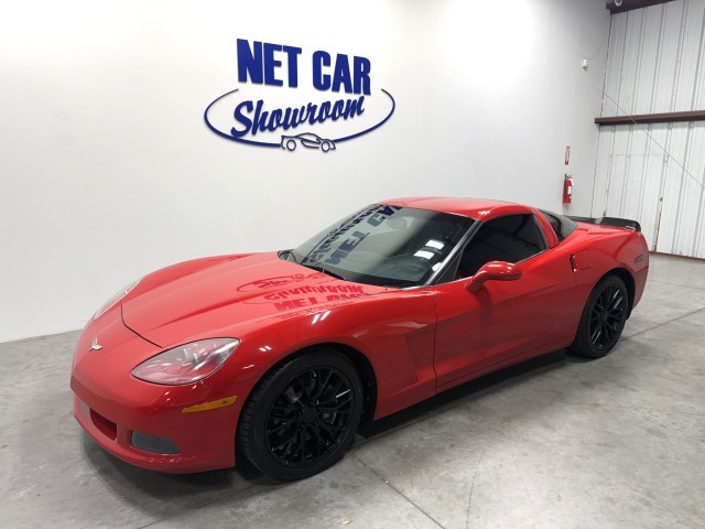 2005 Red Chevrolet Corvette   | C6 Corvette Photo 5
