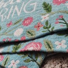Set Of 6 Hello Spring Placemats Floral Great Condition  — photo 2