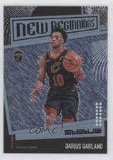 2019-20 Panini Status Tmall New Beginnings Blue Darius Garland #2 0b3