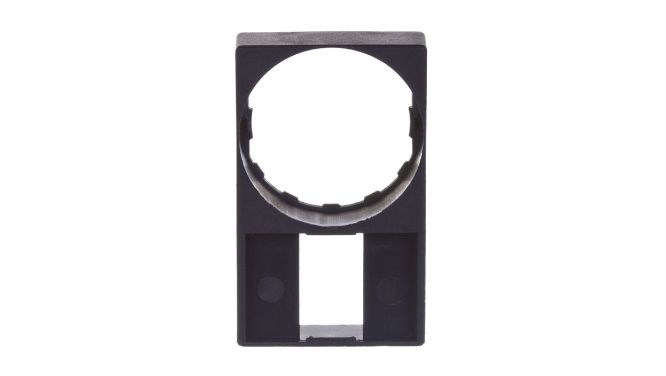 Label label 30x50mm for labels 8x27mm black Harmony XB4 ZBZ35