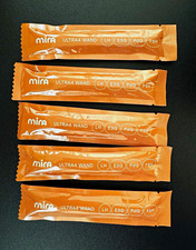 5 Mira Ultra4 Wand Fertility Test Strips Exp: 9/24/2026