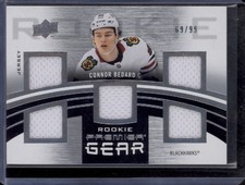 2023-24 Premier Connor Bedard Rookie Gear Jersey Patch RC /99