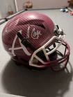 amari cooper signed full size helmet JSA memorabilia Alabama crimson tide