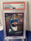 2025 PANINI PRIZM PURPLE SHIMMER #332 JAXSON DART ROOKIE RC 12/15 PSA 10