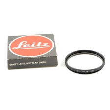 LEITZ E67 UVA FILTER BOX 13386 4164